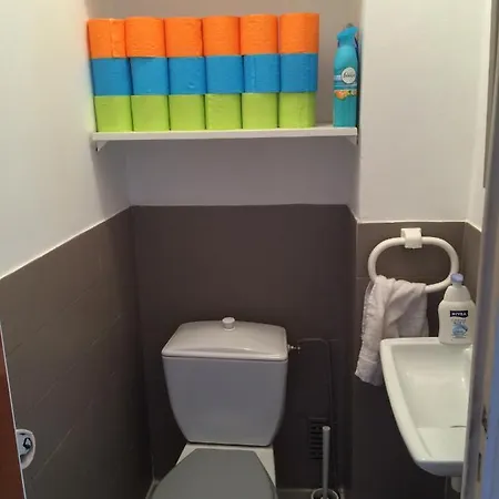 Apartment Grand T3 Dernier Etage Vue Degagee! *